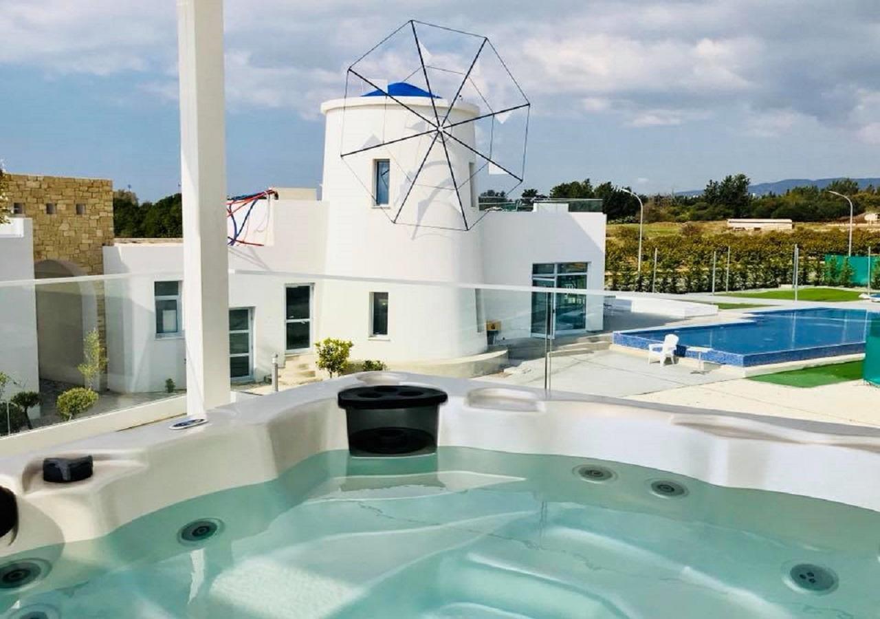 Wavebreeze Villas Пафос Екстер'єр фото