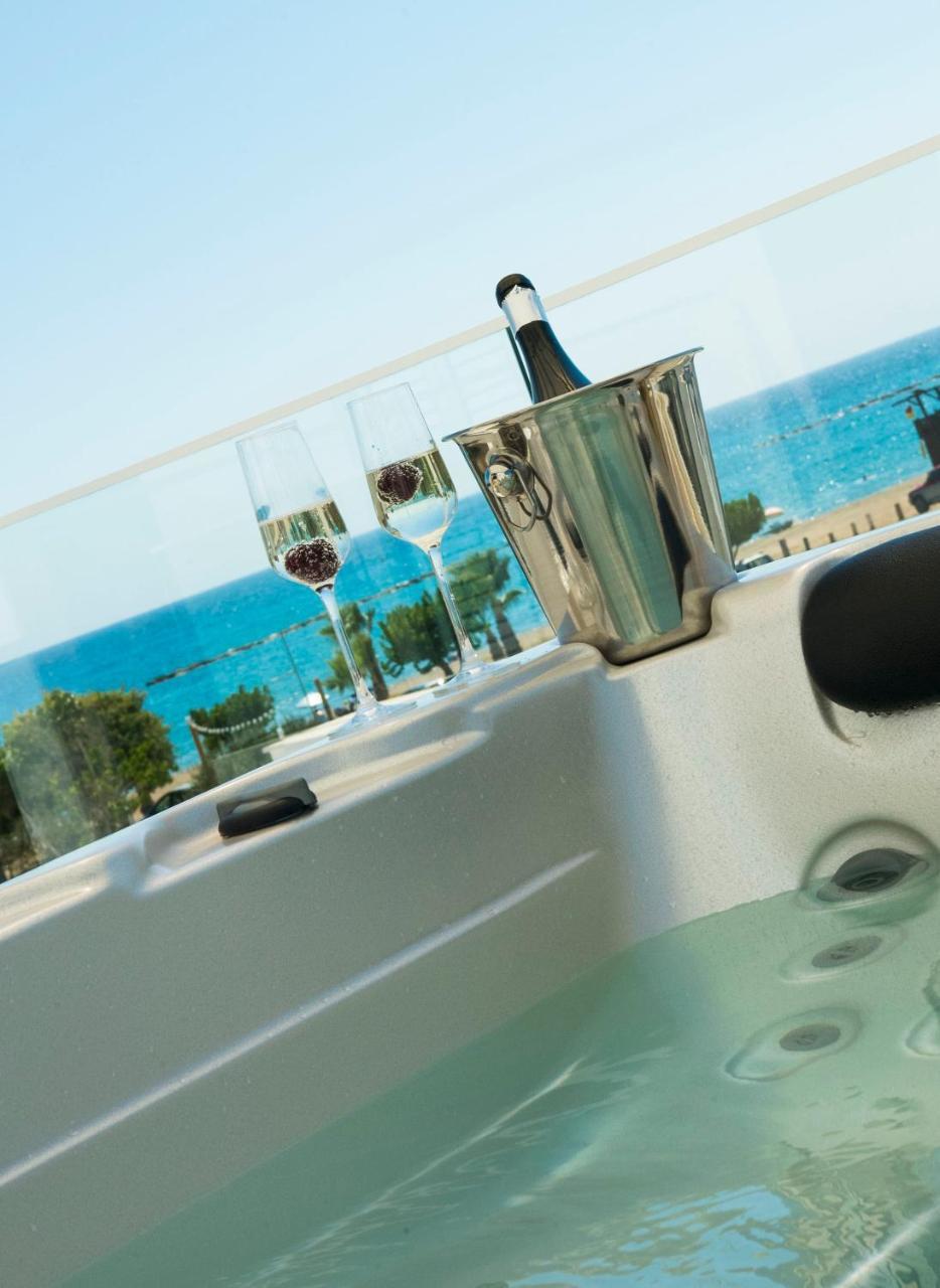 Wavebreeze Villas Пафос Екстер'єр фото